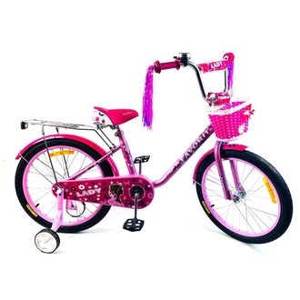 Велосипед городской Favorit Lady 16" (сиреневый)