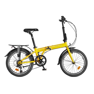 Велосипед Shulz Max Multi (2024) (желтый)