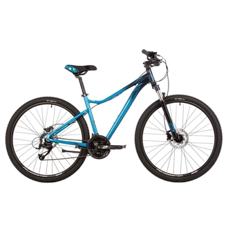 Велосипед горный Stinger Laguna Pro 19" 27.5" (синий)
