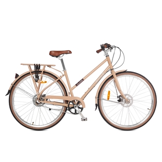 Велосипед SHULZ ROADKILLER Cr-Mo LADY 3S DISK (450/S coffee/кофейный YS-7330)