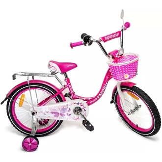 Велосипед городской Favorit Butterfly 18" (розовый)