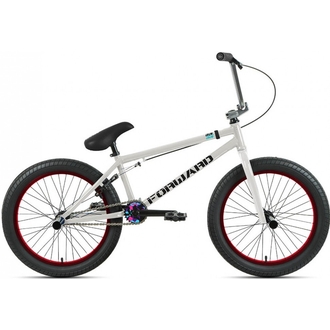 Велосипед bmx Forward Zigzag 20" (2022) (серый)