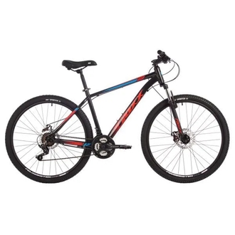 Велосипед горный Foxx Caiman 18" 27.5" (черный)
