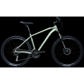 Велосипед Racer Sprinter 18" 27,5" (2024) (темно-зеленый)