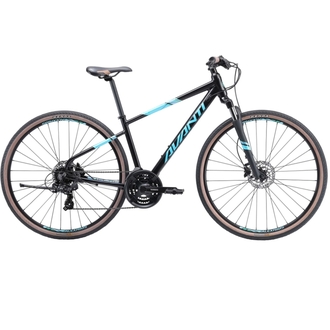Велосипед Avanti 28" X-Plorer 1W р. 45см (черно-голубой)