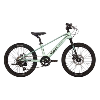 Велосипед Novatrack Tiger 20" (светло-зеленый)