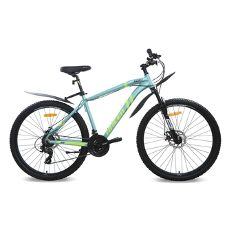 Велосипед Racer XC90 18" 27,5" (2023) (светло-зеленый)