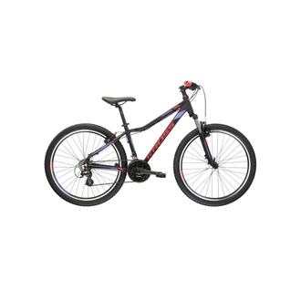Велосипед Kross Lea 2.0 D 26 XS (черный/малиновый/фиолетовый)