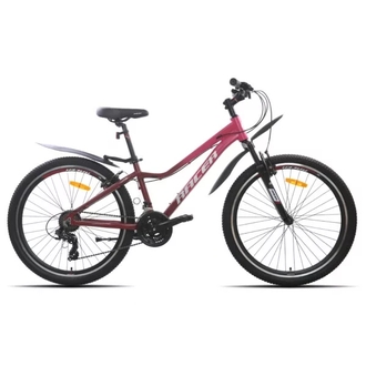 Велосипед Racer Vega 14" 26" (2023) (розовый/багровый)