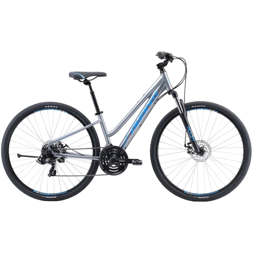 Велосипед Avanti Discovery 1 Low 28" 42.5cm (серый)
