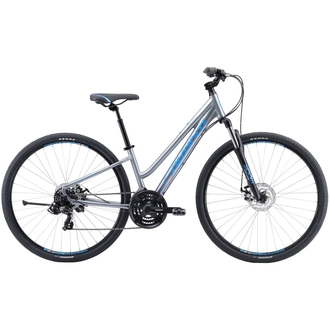 Велосипед Avanti Discovery 1 Low 28" 42.5cm (серый)