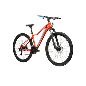 Велосипед Kross Lea 6.0 D 27 XS (оранжевый/синий)