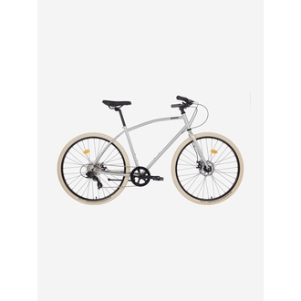 Велосипед Bear Bike Perm 700C 45см 1BKB1C188001 (хром) 