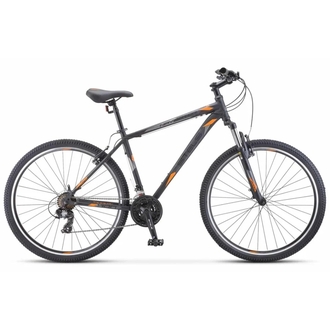 Велосипед горный Stels Navigator-900 MD 29" Темно-серый/Черный/Оранжевый 17.5" 2024