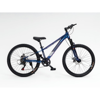 Велосипед горный Foxter Maxter PL1000 24" (синий)