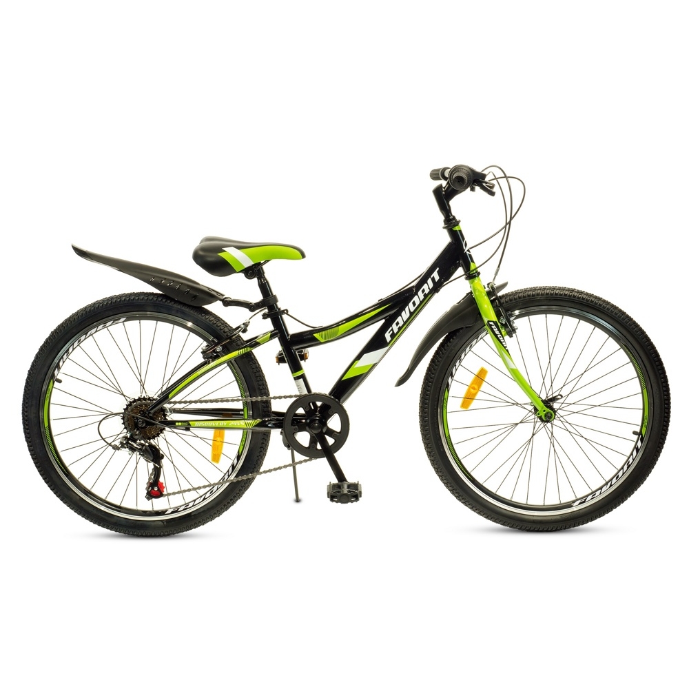 Велосипед Favorit Discovery 24VS DIS24V11GN (зеленый)