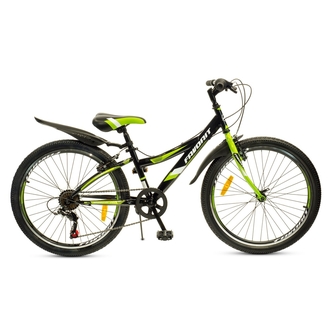 Велосипед Favorit Discovery 24VS DIS24V11GN (зеленый)