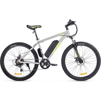 Электровелосипед Intro Sport (серо-зеленый)