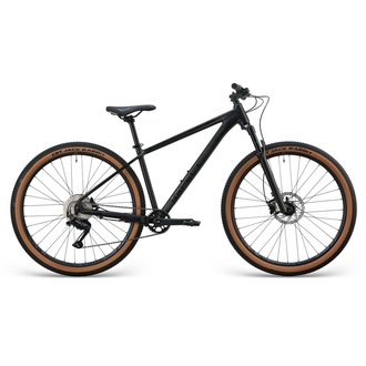 Велосипед Aspect Air 29 (2025) (M (18"), Черный)