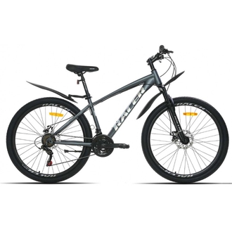 Велосипед Racer Boxfer 16" 27.5" (2024) (серый)