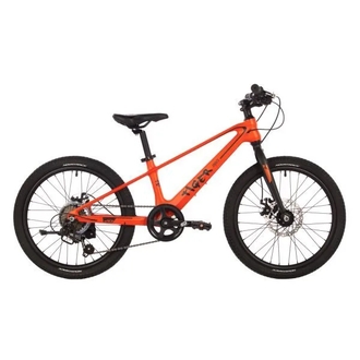 Велосипед горный Novatrack Tiger 20" (оранжевый)