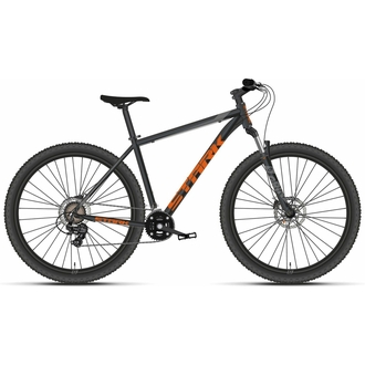 Велосипед Stark'24 Hunter 18" 29.2 HD (графитовый/оранжевый)