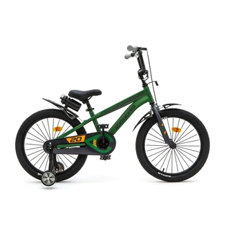 Велосипед городской Zigzag Cross 20" (зеленый)