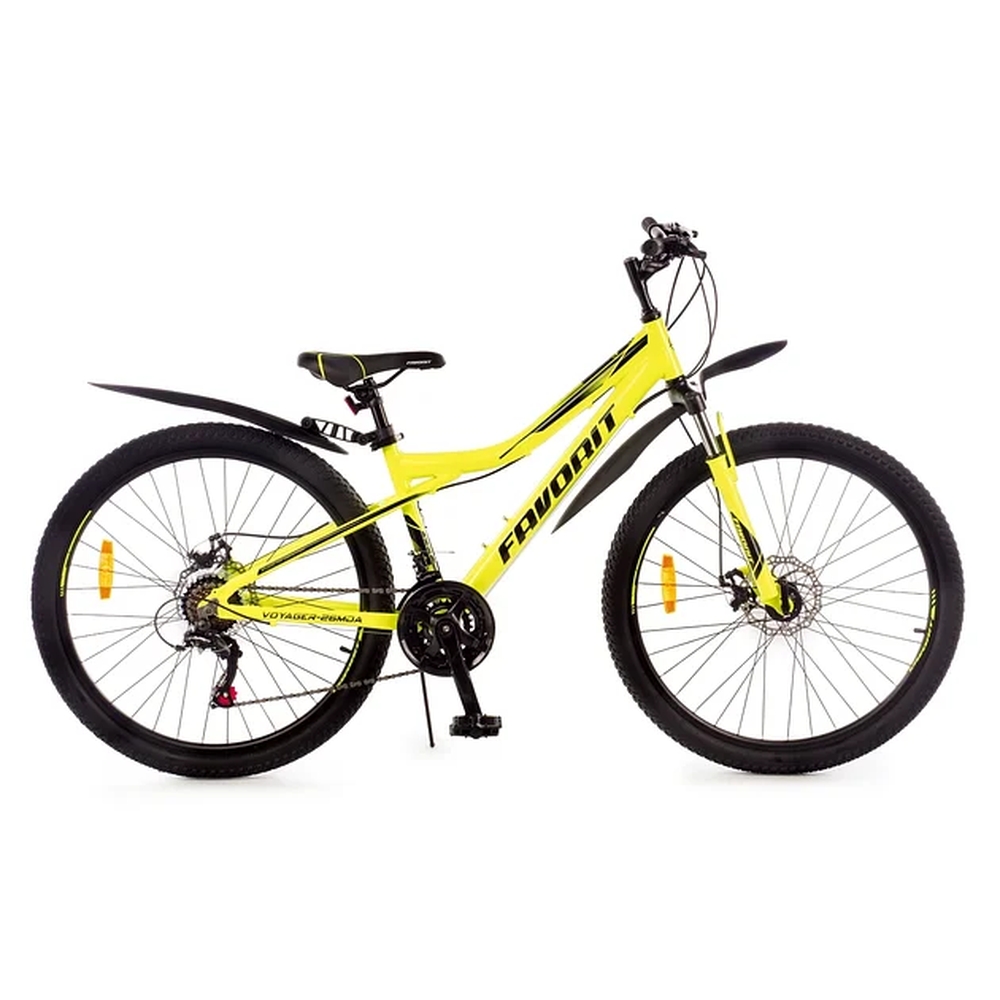 Велосипед Favorit Voyager 14" 26" 26MDA (желтый)