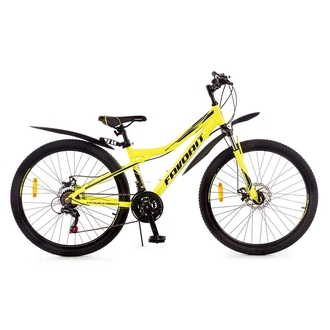 Велосипед Favorit Voyager 14" 26" 26MDA (желтый)