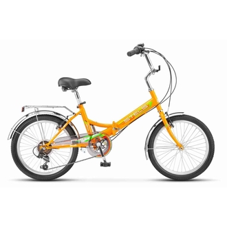 Велосипед городской Stels Pilot 450 20" Z010 (оранжевый)