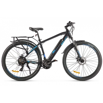 Электровелосипед горный Eltreco Ultra Max Pro (черно-синий)