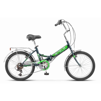 Велосипед городской Stels Pilot 450 20" Z010 (темно-зеленый)