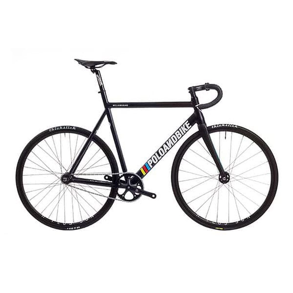 Велосипед Polo and Bike Williamsburg р.53 (черный)