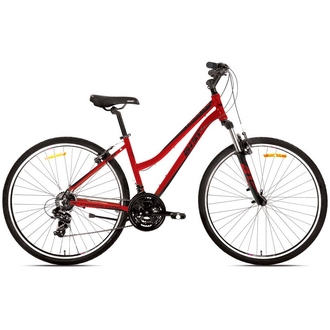 Велосипед Aist Cross 1.0 W 19" 28" (красный)