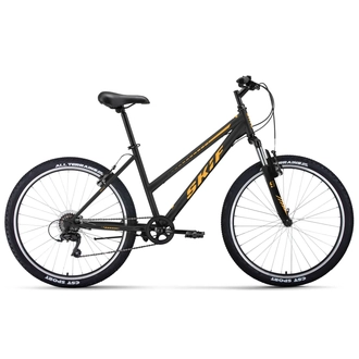 Велосипед Skif Iris 19" 27.5" (2022) (черный/оранжевый)