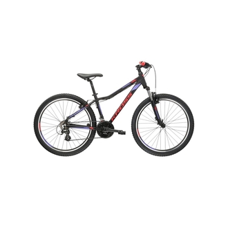 Велосипед Kross Lea 2.0 D 26 M (черный/малиновый/фиолетовый)