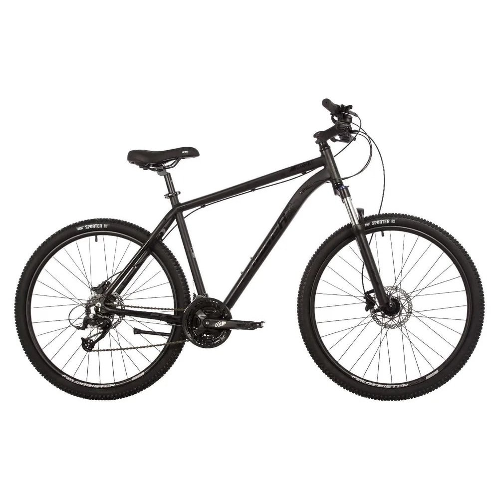 Велосипед горный Stinger Element Pro 18" 27.5"  (черный)