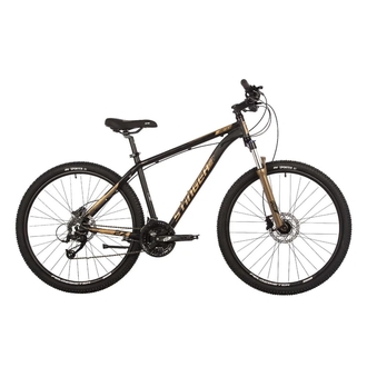 Велосипед горный Stinger Element Pro 18" 27.5" (золотистый)