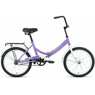 Велосипед городской Altair City 14" 20" (фиолетово-серый)
