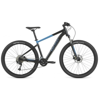 Велосипед горный Format 1412 M 29" (2023) (черный/синий)