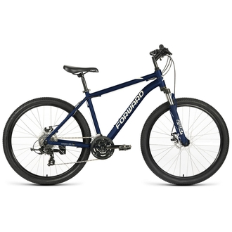Велосипед горный Forward Hardi 27.5 X D 2022 (синий/бежевый)