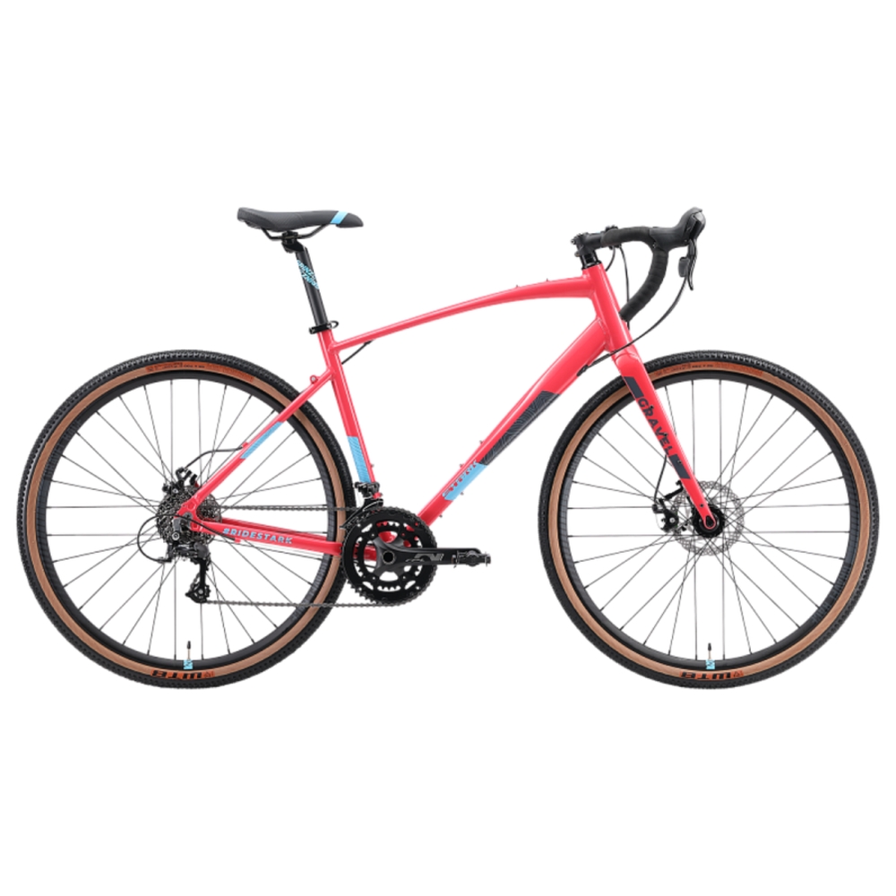 Велосипед Stark'24 Gravel 20" 700.5 D (красный/синий, голубой)