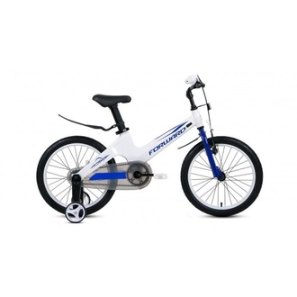 Велосипед Forward Cosmo 18" (2023) (белый)
