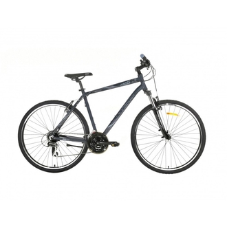 Велосипед Aist Cross 2.0/28/21 (2021) (серый)