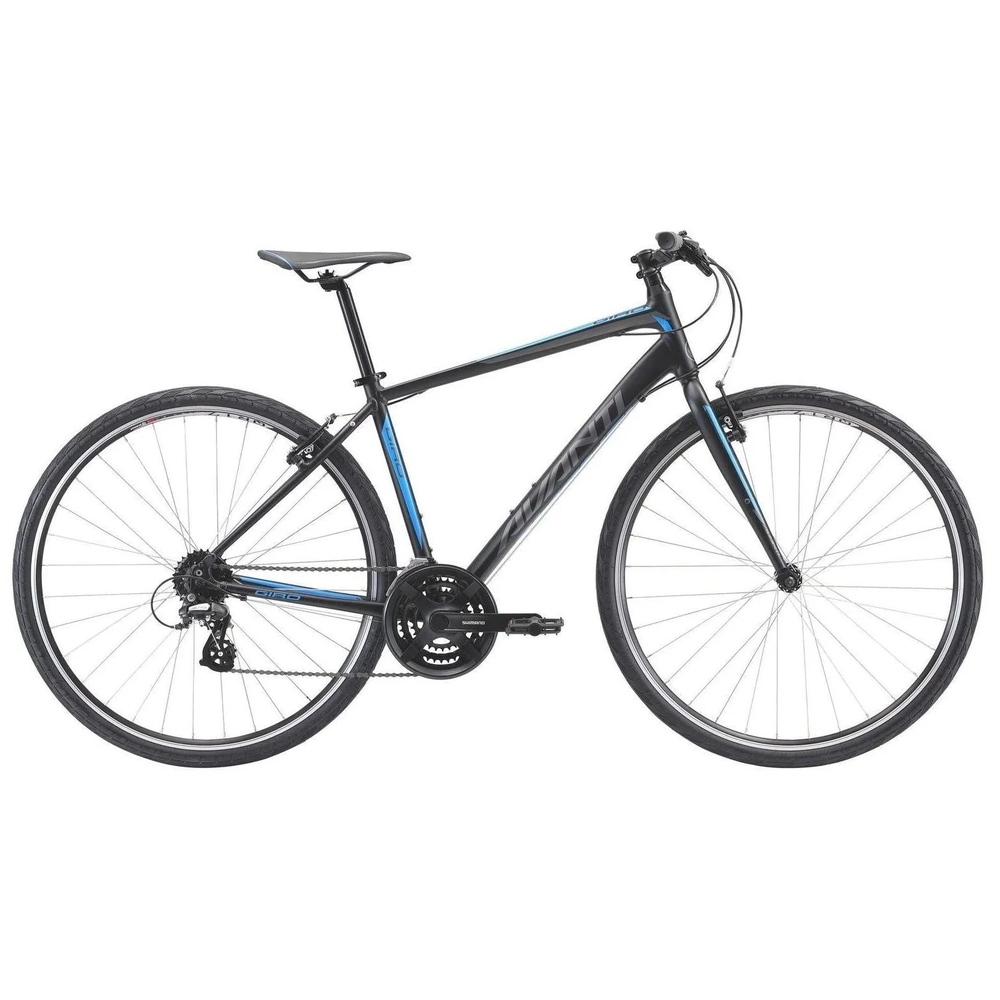 Велосипед Avanti 28" Giro F1 р. 54 см (черный)