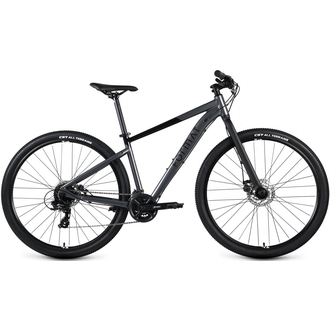 Велосипед горный Format 1432 M 29" (2023) (черный/темно-серый)