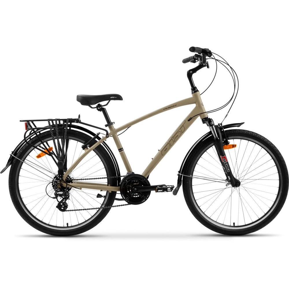 Велосипед городской Aist Cruiser 2.0 18.5" 26" (бежевый)