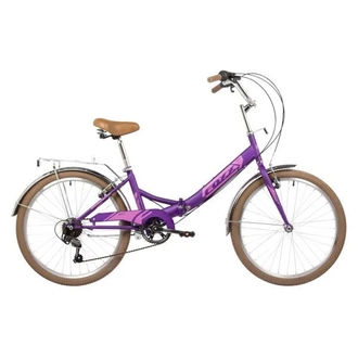 Велосипед городской Foxx Shift 24" (фиолетовый)
