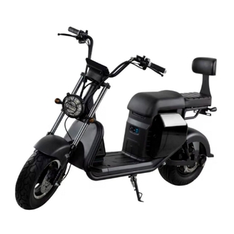 Электроскутер Smart Balance Sport+ (синий/черный)