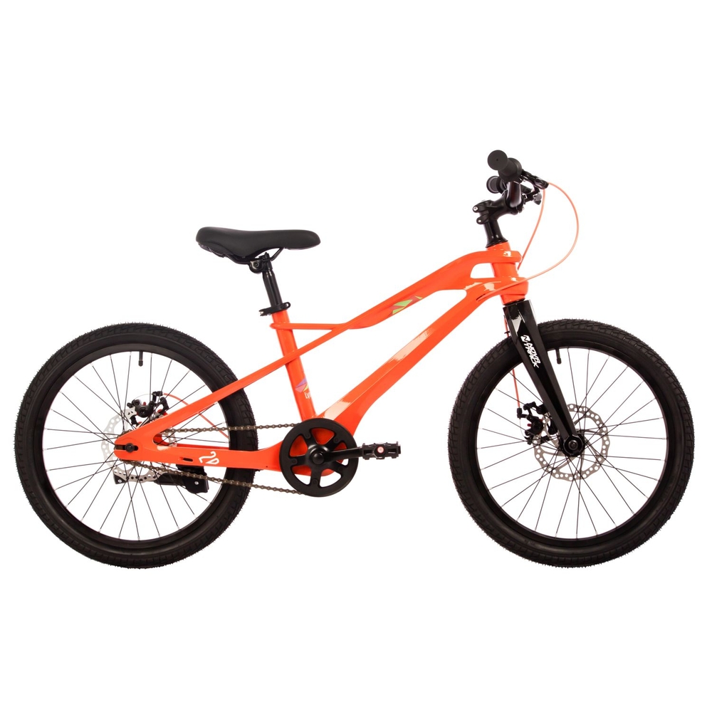 Велосипед городской Novatrack Lynx 20" (оранжевый)